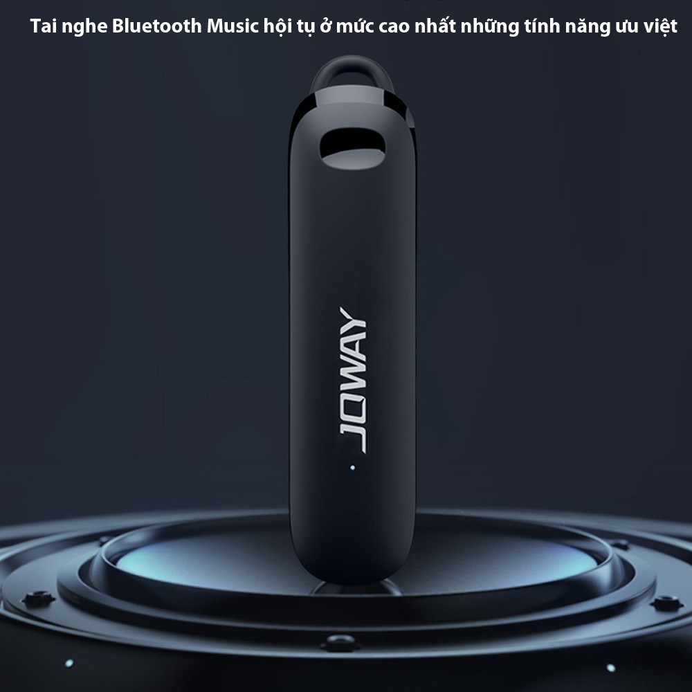 Tai Nghe Bluetooth Cao Cấp JOWAY H69 (Chống Khử Âm Ồn Khi Chạy Xe) - NK