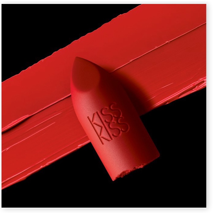 [Mã giảm giá] Son Guerlain Kiss Kiss Matte màu M347 Zesty Orange