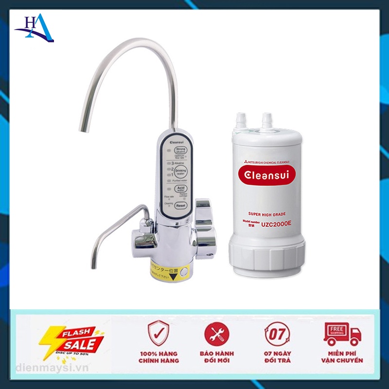 Máy lọc nước điện giải Ion kiềm Mitsubishi Cleansui EU301‎ (Miễn phí giao tại HCM-ngoài tỉnh liên hệ