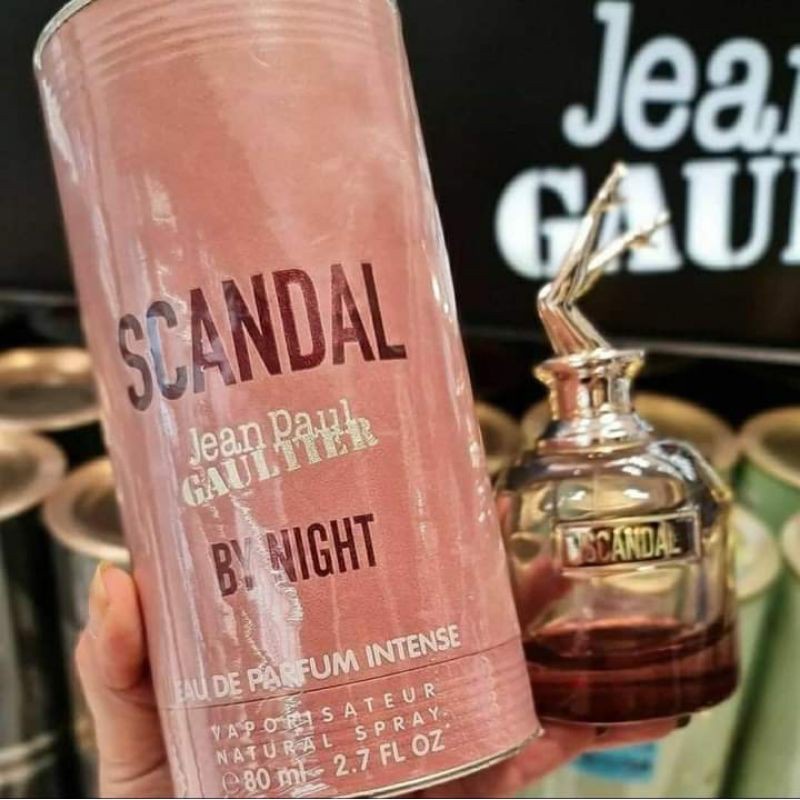 Nước Hoa Nữ Jean Paul Gaultier Scandal A Paris EDT 80ml, Dầu Thơm Chính Hãng Dành Cho Nữ Lưu Hương Trên 8h