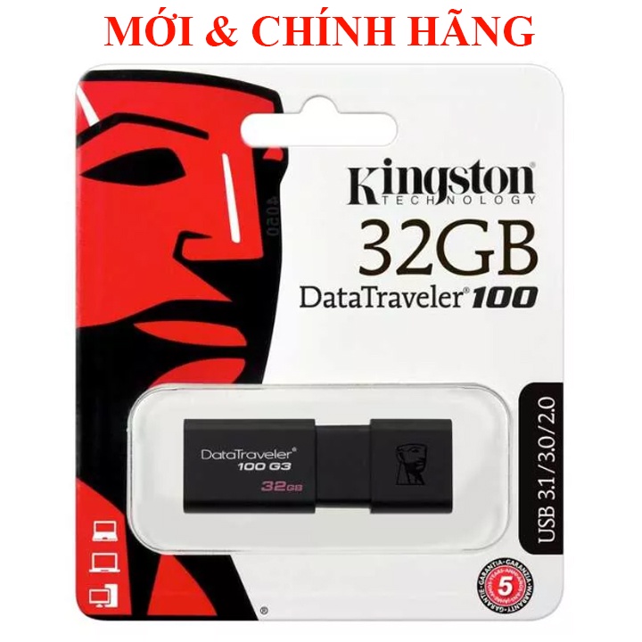 USB 3.2 Gen 1 Kingston DataTraveler Exodia DTX 64GB 32GB Siêu tốc độ