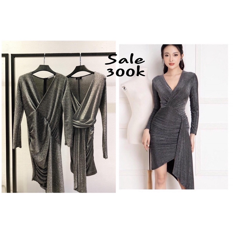 đầm body lios offical new tag size S 45-48kg