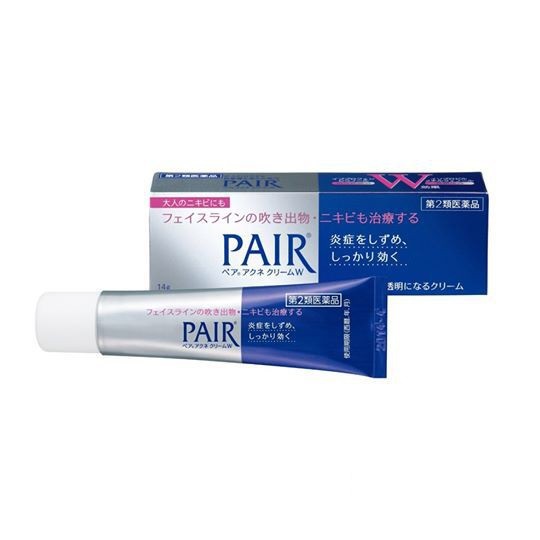 Kem Mụn Pair Acne Cream W Nội Địa Nhật Bản