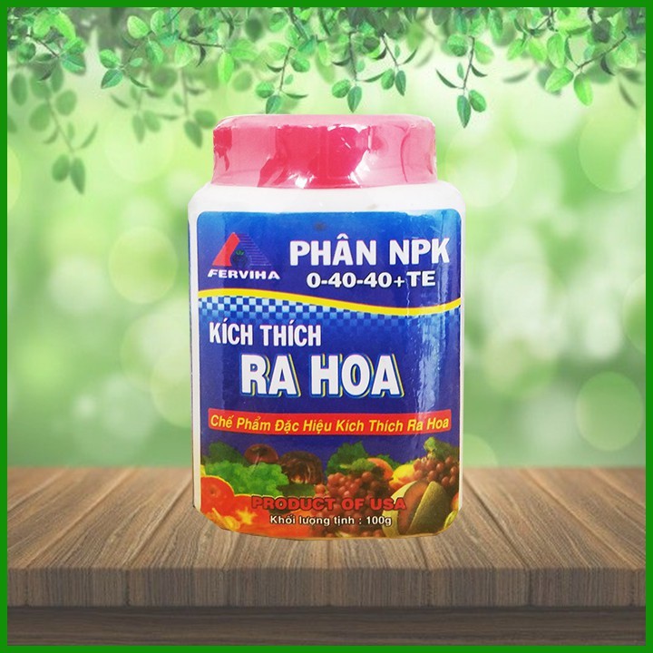 NPK 0-40-40+TE - chế phẩm đặc hiệu kích thích ra hoa