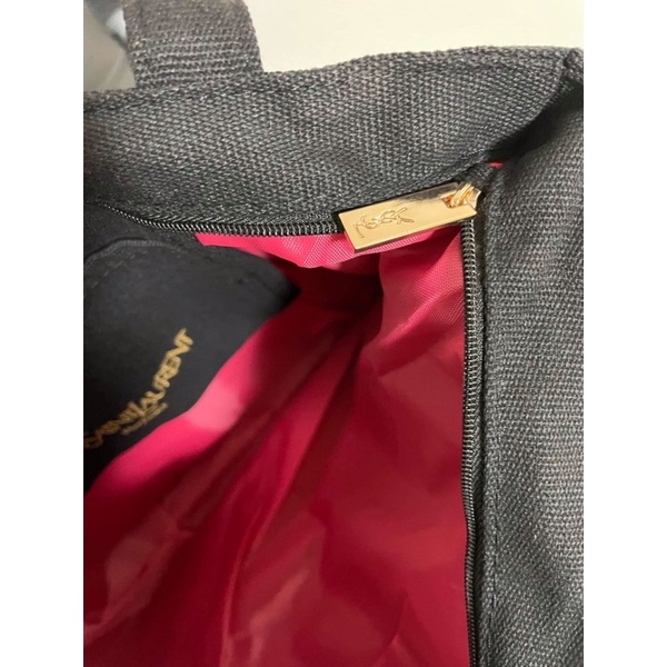 Túi vải đeo vai YSL