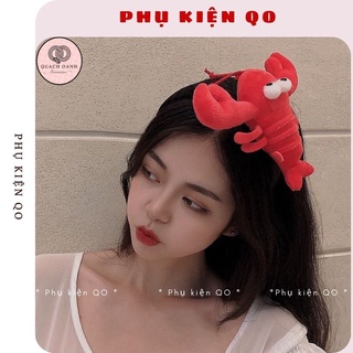 Bờm Cá Mập Bờm Cài Tóc Khủng Long BOM26