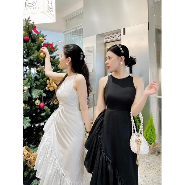 Đầm hãng Léa size M