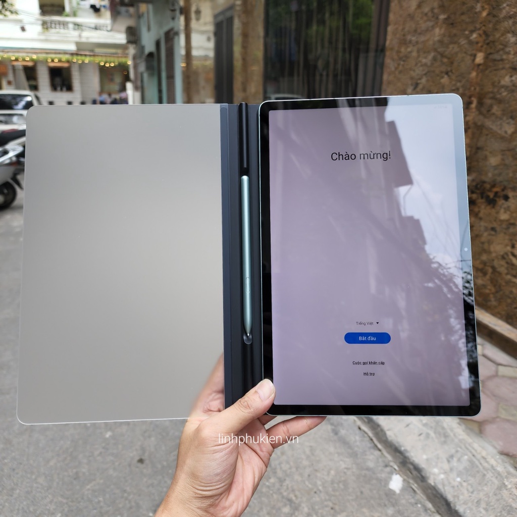 BAO DA NOTE VIEW SAMSUNG GALAXY TAB S7 / S7 WIFI / S7 FE / S7 PLUS / S8 / S8 PLUS - HÀNG CHÍNH HÃNG