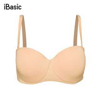 Áo ngực mút mỏng trơn có gọng iBasic BRAW066