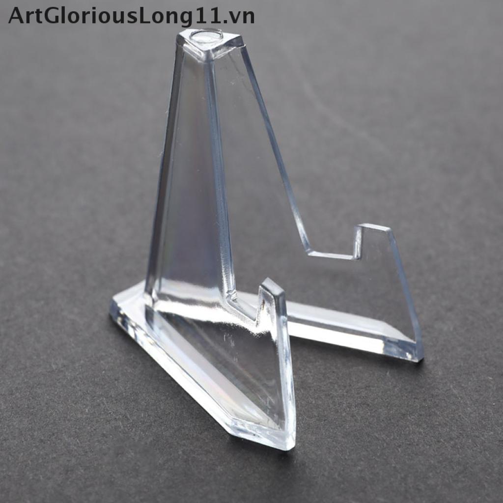 1 Giá Đỡ Acrylic Trưng Bày Thẻ / Huy Hiệu Huy Hiệu Huy Hiệu