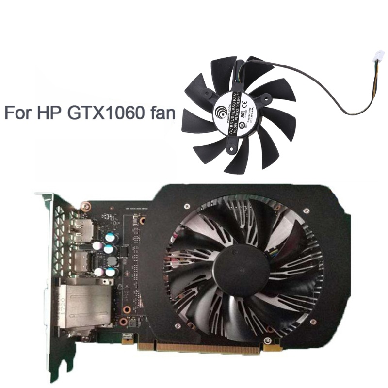 Quạt Tản Nhiệt Card Đồ Họa zzz 86mm PLA09215B12H 4Pin 12V 0 4A