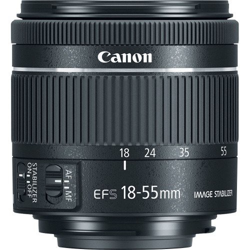 Ống kính Canon EF-S18-55mm f/3.5-5.6 IS STM - Hàng Chính Hãng Lê Bảo Minh