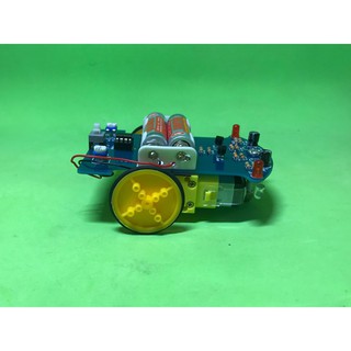 Bộ lắp ráp Robot dò line đơn giản