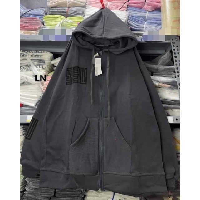 Áo khoác nỉ cotton ma trận LN12