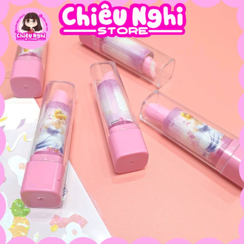 Gôm/ Tẩy hình cây son môi độc đáo, đáng yêu dành cho các bạn gái