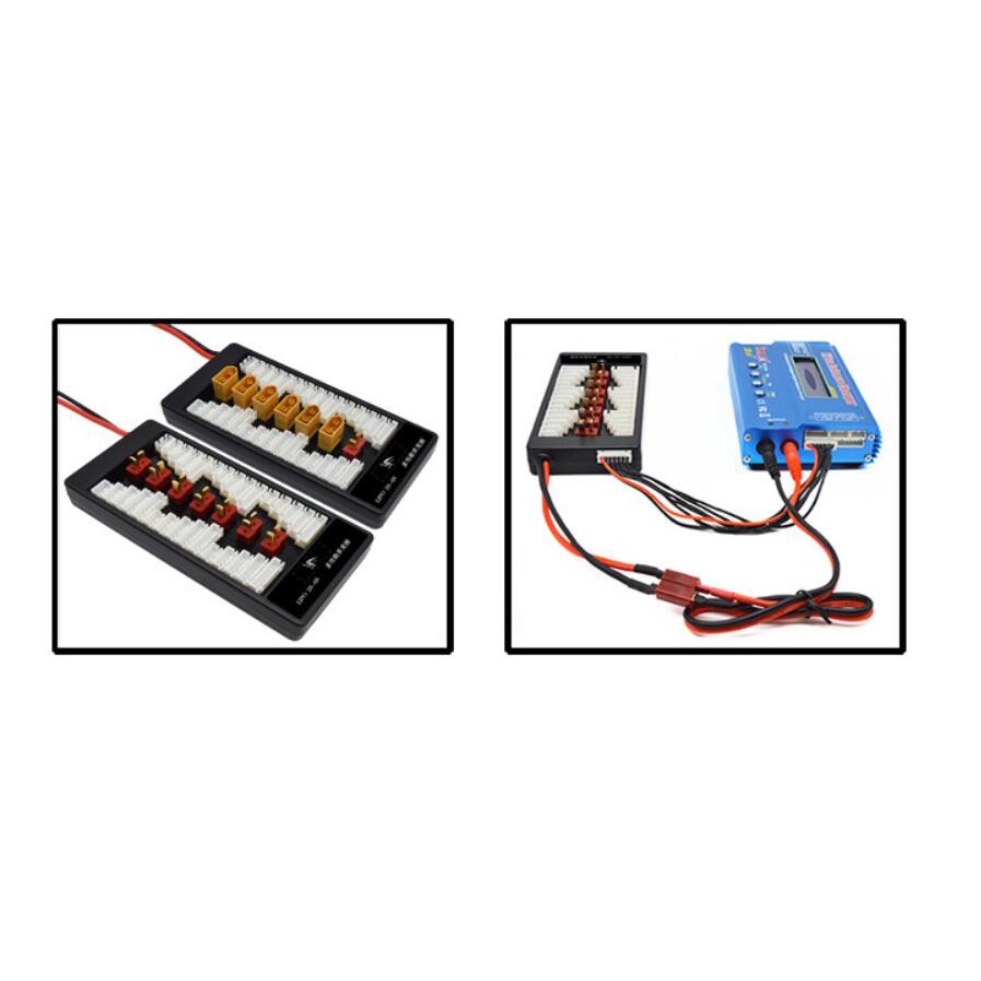 Bộ Sạc Pin Lipo XT60 XT30 XT90 T-Plug EC3 EC5 Song Lipo 2-6S Cho Indt Q6 PL6 PL8 IMAX B6 B6AC B8