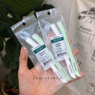 Dao cạo chân mày Innisfree Eyebrow Razors