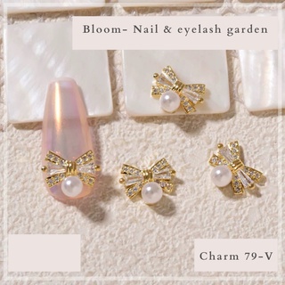 Charm gắn móng tay nail