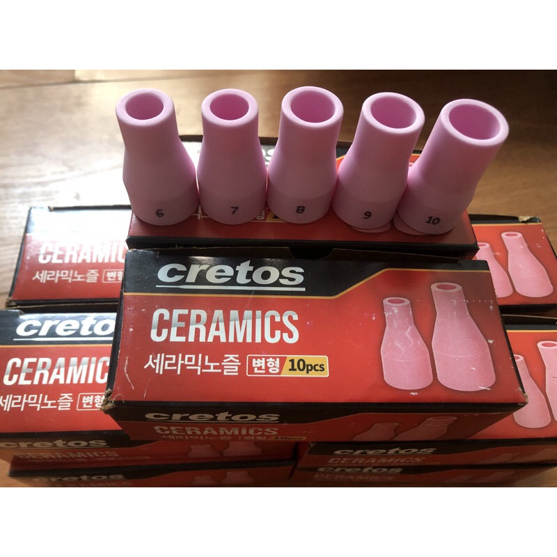 Sứ hàn cretec/Cretos korea
