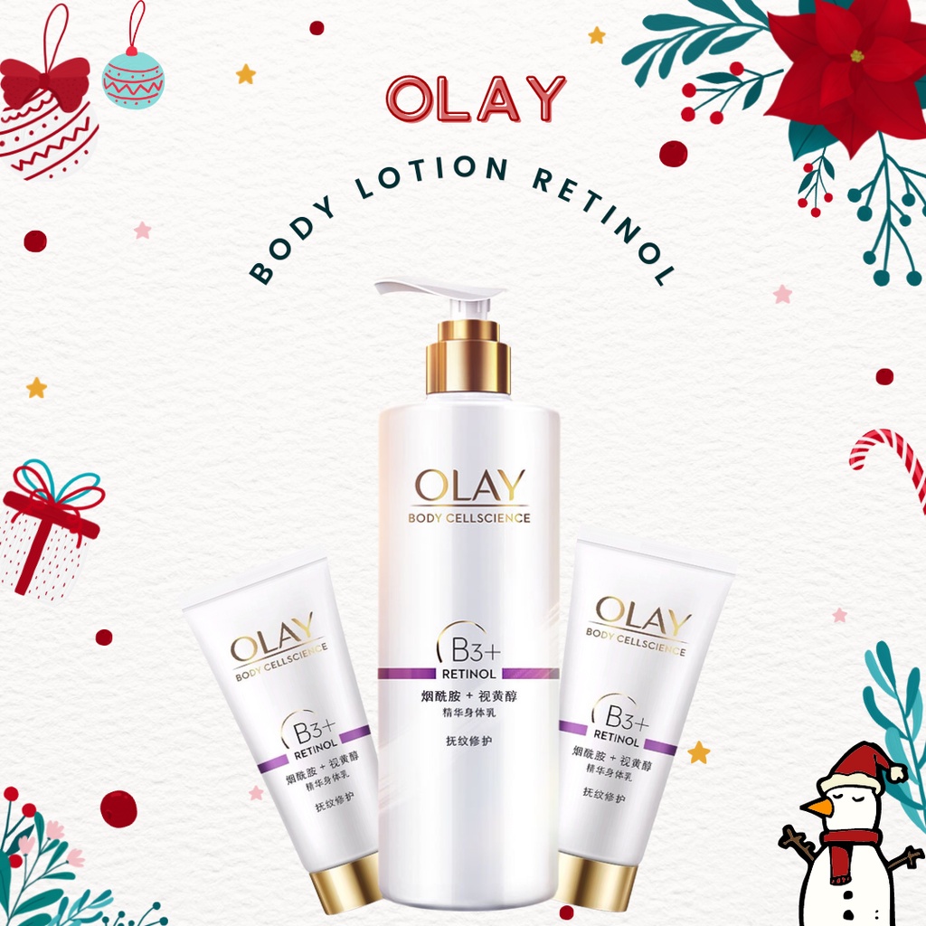 Dưỡng thể Olay Retinol [ Đủ Bill ]