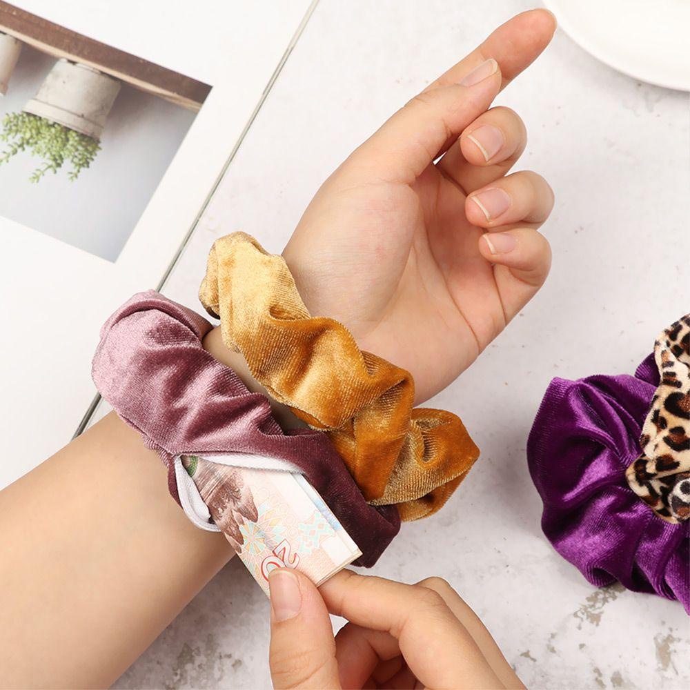 Dây Cột Tóc Màu Sắc Thời Trang Cho Nữ
