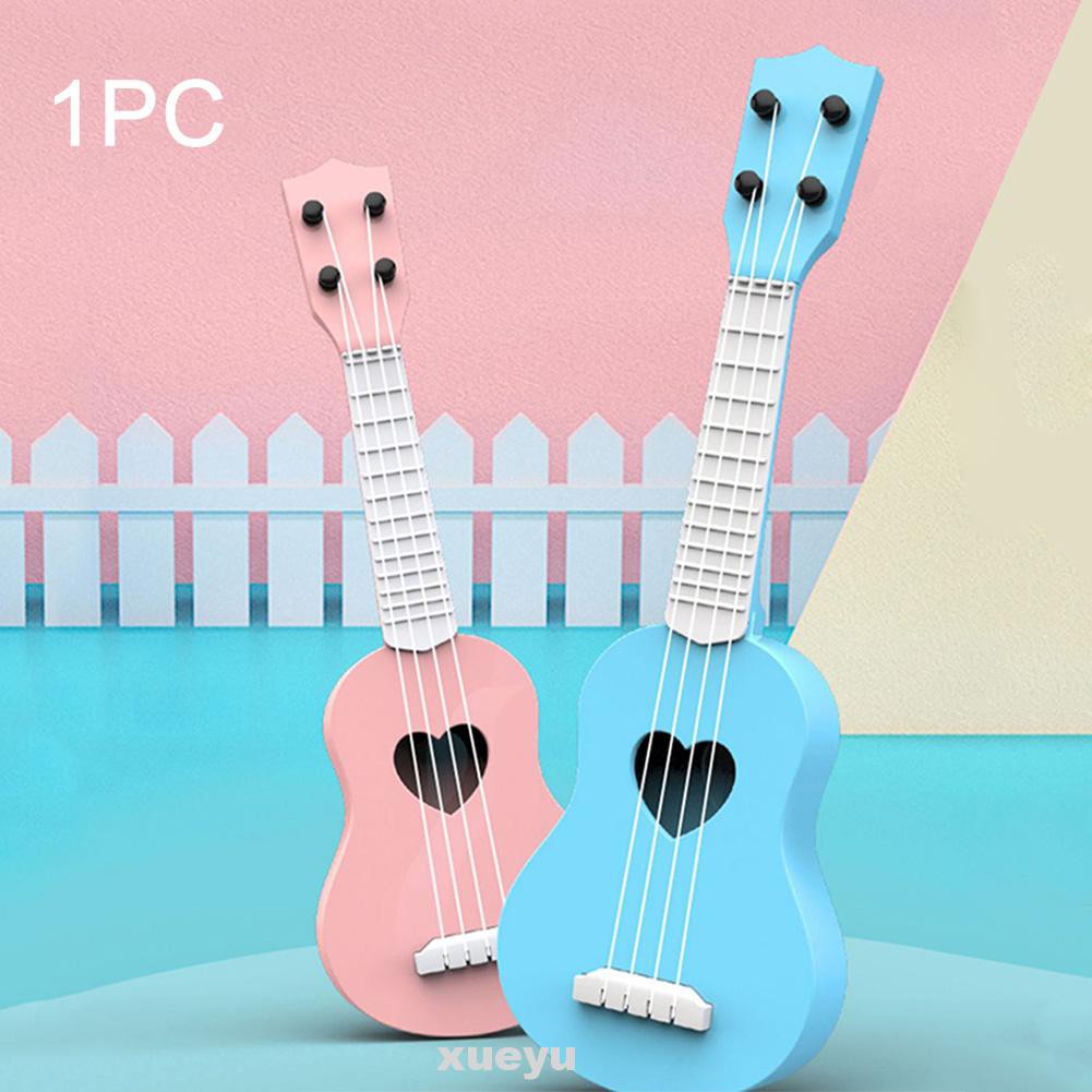 Đàn Ukulele 4 Dây Mini Bằng Nhựa Abs Cho Bé