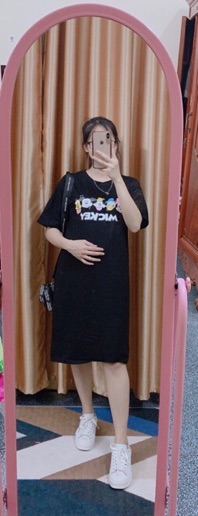 Váy cốt tông mickey👗