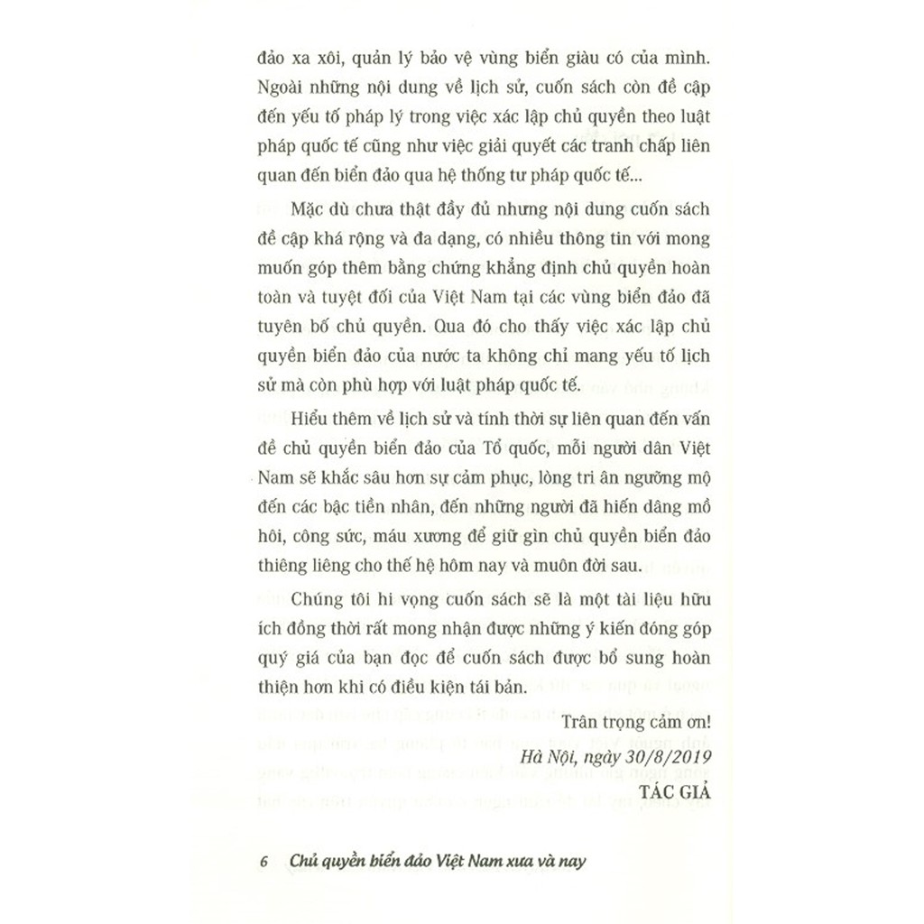 Sách - Chủ Quyền Biển Đảo Việt Nam Xưa Và Nay | BigBuy360 - bigbuy360.vn