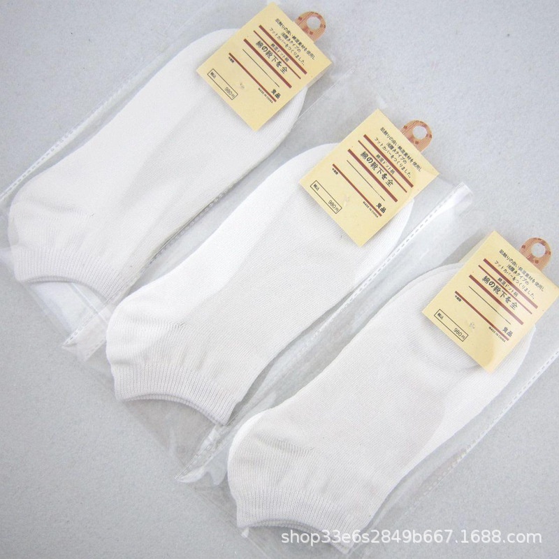 Tất Vớ Nữ Cotton Trơn Cổ Ngắn Thấm Hút Mồ Hôi Cực Tốt khử mùi hiệu quả không gây hằn đau khi sử dụng