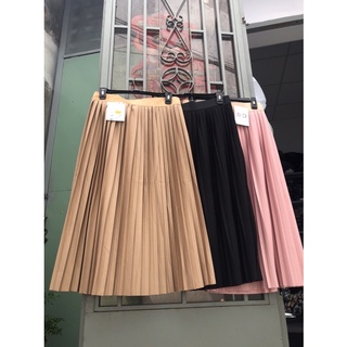 chân váy dập li dài bigsize 60-95kg