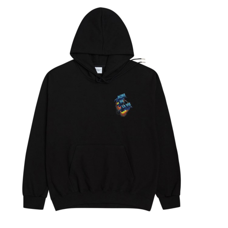 ÁO KHOÁC CÓ MŨ ADLV ROCKET HOODIE BLACK