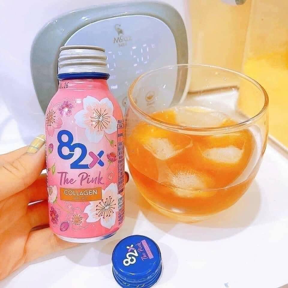 82X The Pink - Nước Uống Collagen Đẹp Da - Tách Lẻ 1 Lọ