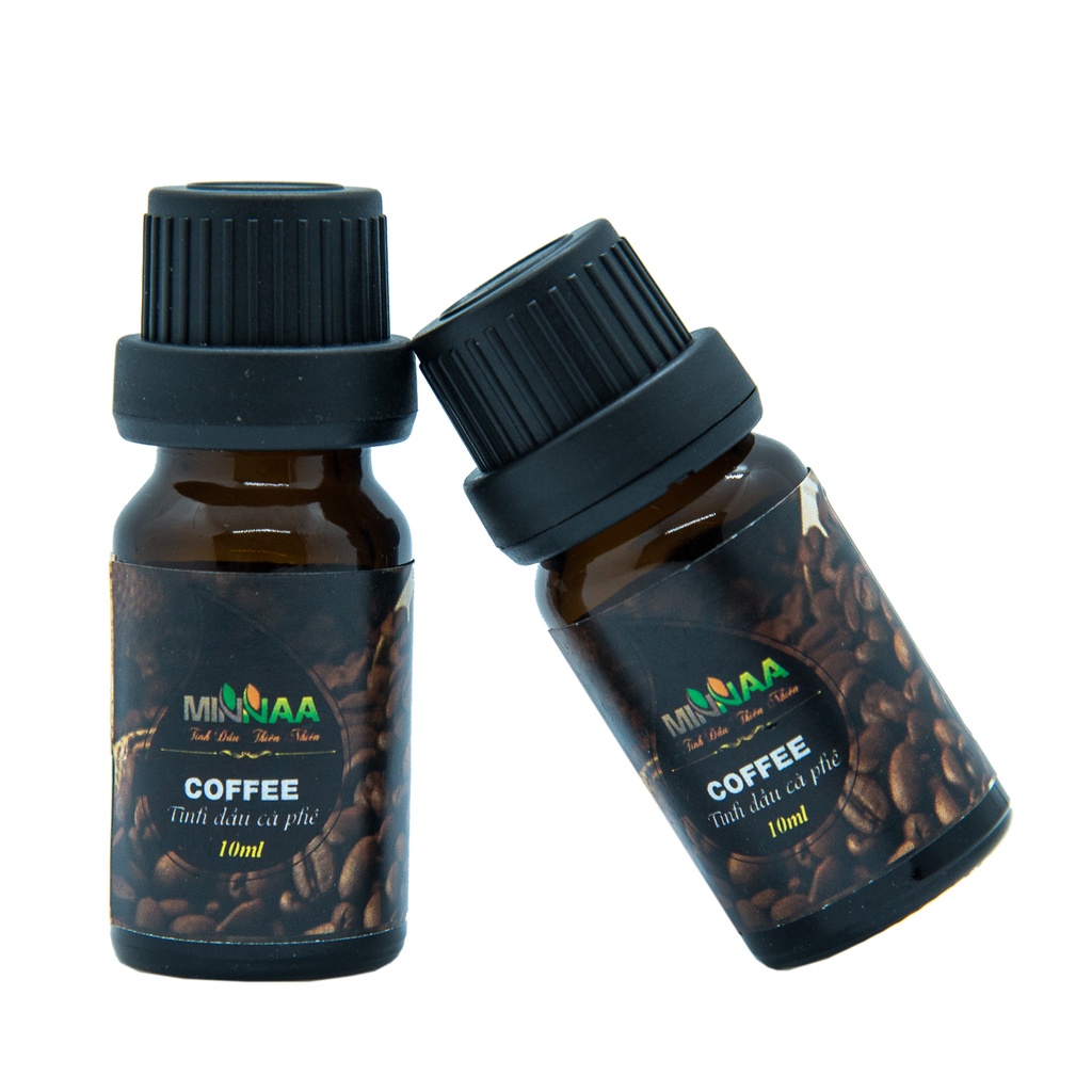 Tinh dầu xông phòng MINNAA hương Cafe 10ml nhập khẩu Ấn Độ