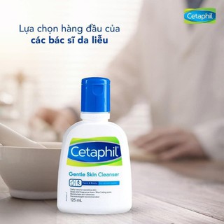 Sữa rửa mặt Cetaphil Gentle Skin Cleanser 125ml