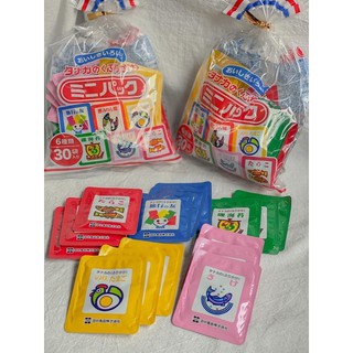 Gia vị rắc cơm nội địa Nhật cho bé ăn dặm 6 vị gồm 30 gói nhỏ