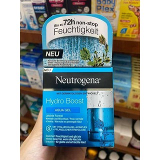 KEM DƯỠNG ẨM NEUTROGENA AQUA GEL mẫu mới bản Pháp 50ml