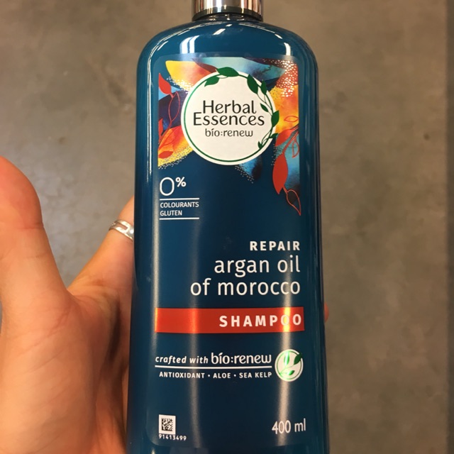 [ MẪU MỚI 2021] Dầu gội phục hồi hư tổn herbal essences tinh chất argan morocco 400ml