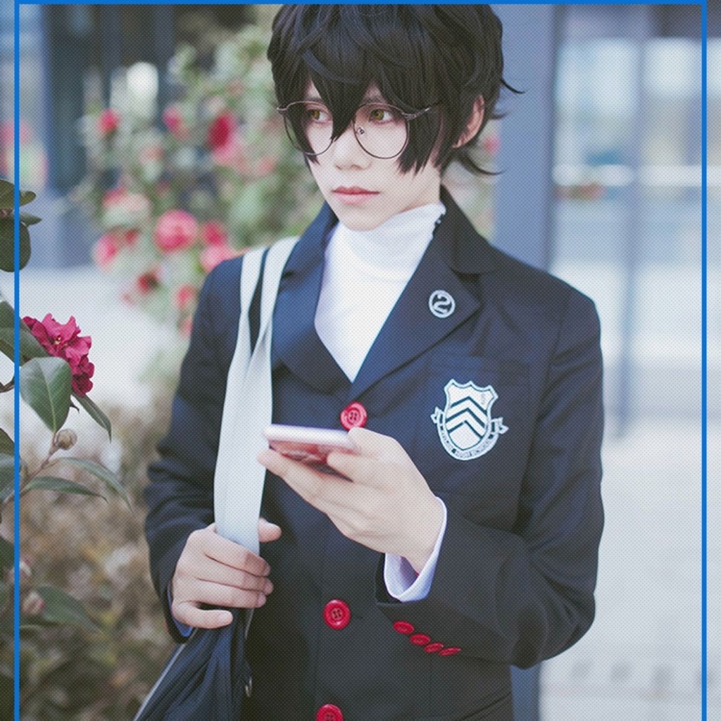 Trang phục đồ cosplay Akira Kurusu Ren Amamiya Joker Protagonist Persona 5
