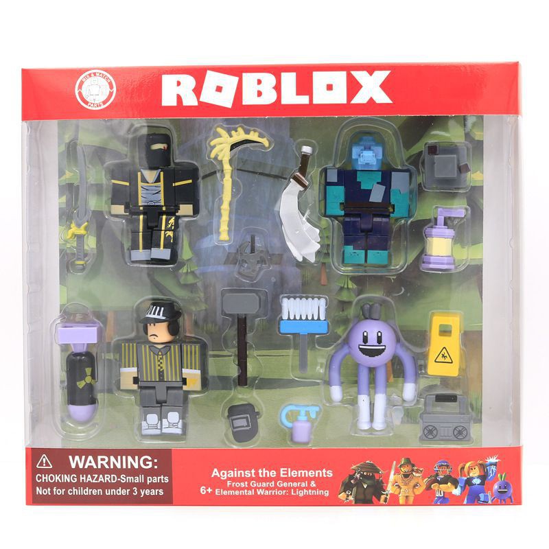 Game Roblox Figures Mini Playset Robot Children Collection Toppers Toy Gift Cak