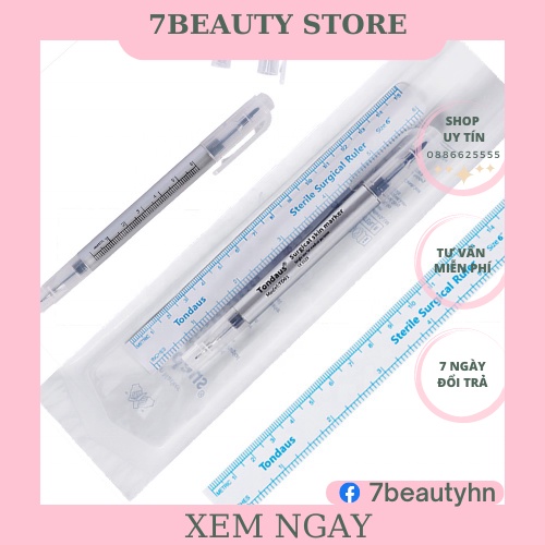 Bút định hình TONDAUS Mày môi Dùng trong phun xăm thẩm mỹ