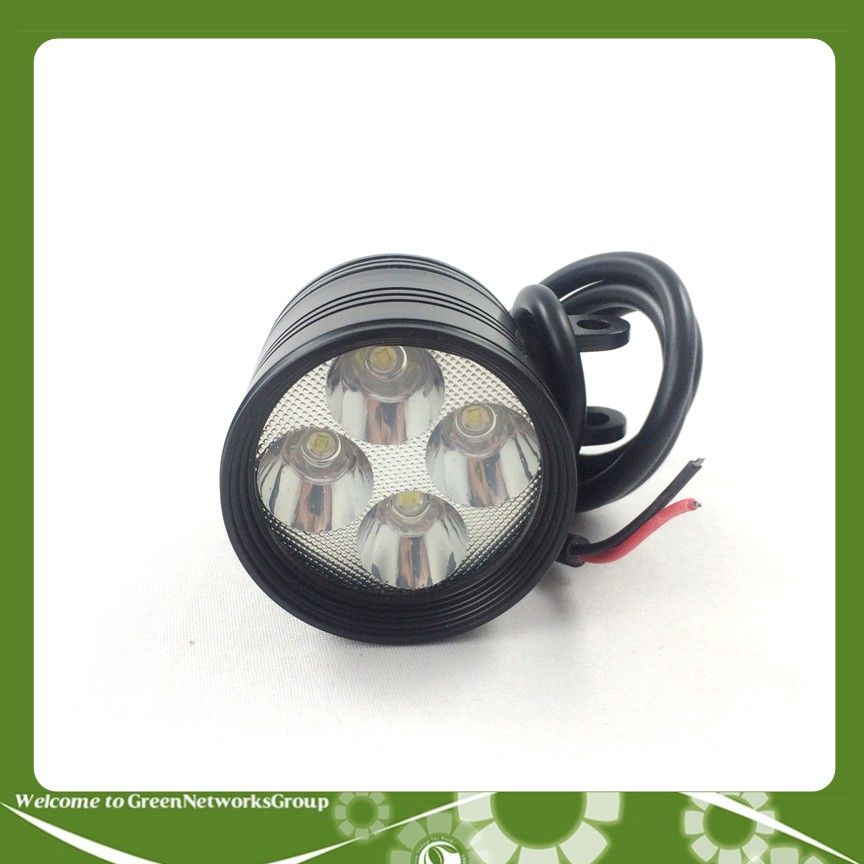 Đèn trợ sáng L4-CYT dành cho xe máy GreenNetworks (full phụ kiện)