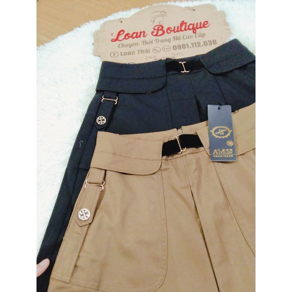Chân váy công sở chất kaki đẹp_Chân váy chữ A,chân váy xòe dài công sở | BigBuy360 - bigbuy360.vn
