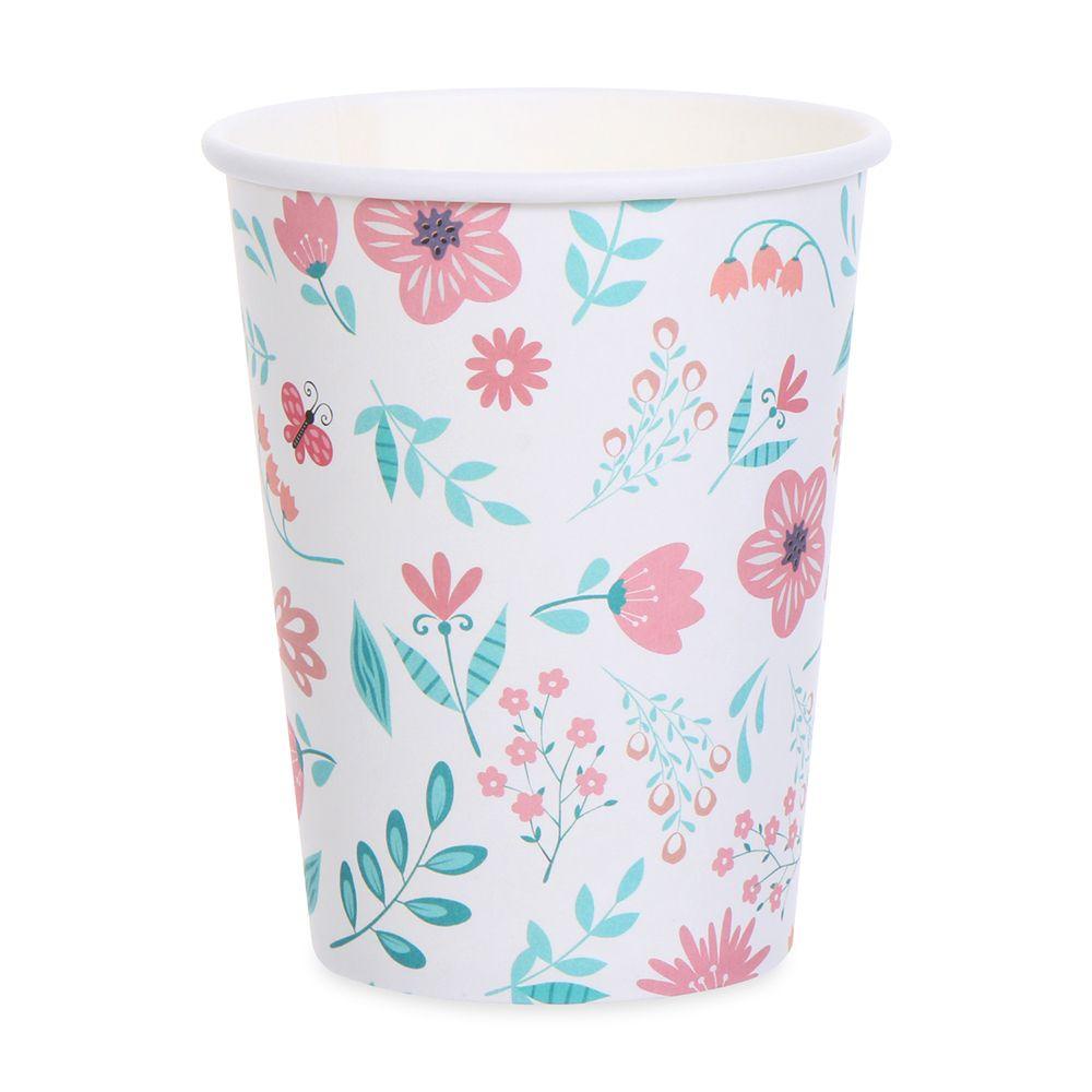 Set 8 Hộp Đựng Bánh Kẹo Tráng Miệng Họa Tiết Thỏ Phục Sinh Dùng Một Lần Trang Trí