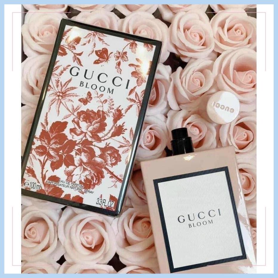 [HÀNG HOT] Nước hoa nữ Gucci BL00M hồng GDF 100ml | Thế Giới Skin Care