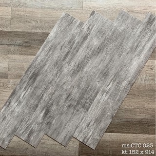 10 Sàn nhựa giả gỗ tự dán M023