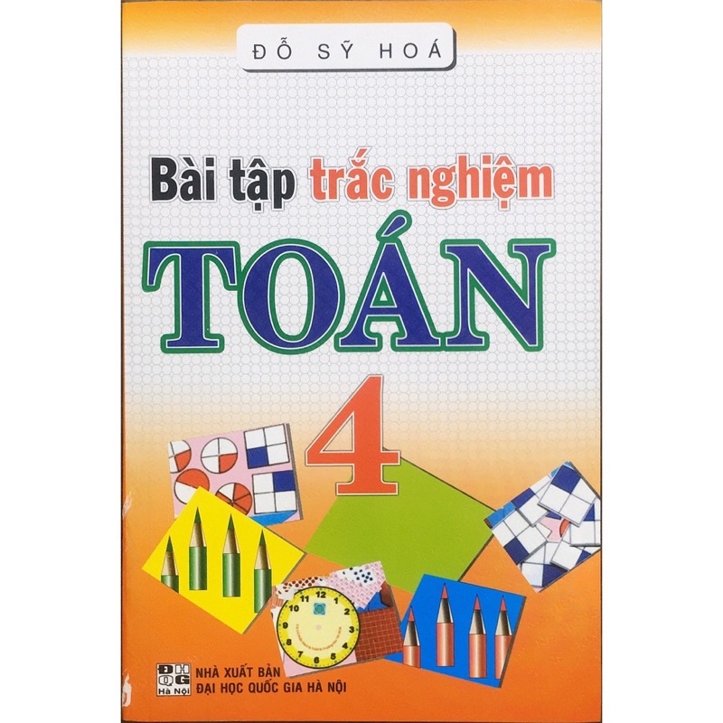 Sách - Bài Tập Trắc Nghiệm Toán 4