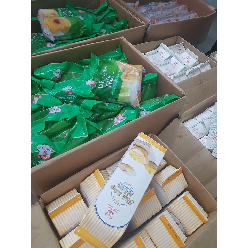 Combo 30 Đế Bánh Tart Trứng và 1kg Kem Phô Mai Thơm Béo | BigBuy360 - bigbuy360.vn