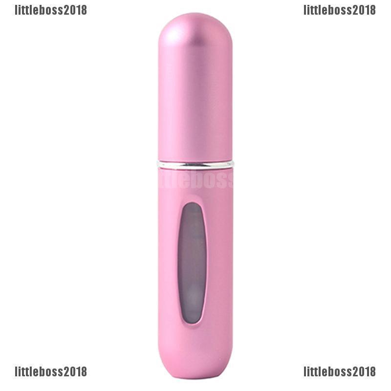 (hàng Mới Về) Chai Xịt Đựng Nước Hoa 5ml Có Thể Bơm Đầy Lại Tiện Dụng Cho Du Lịch | BigBuy360 - bigbuy360.vn