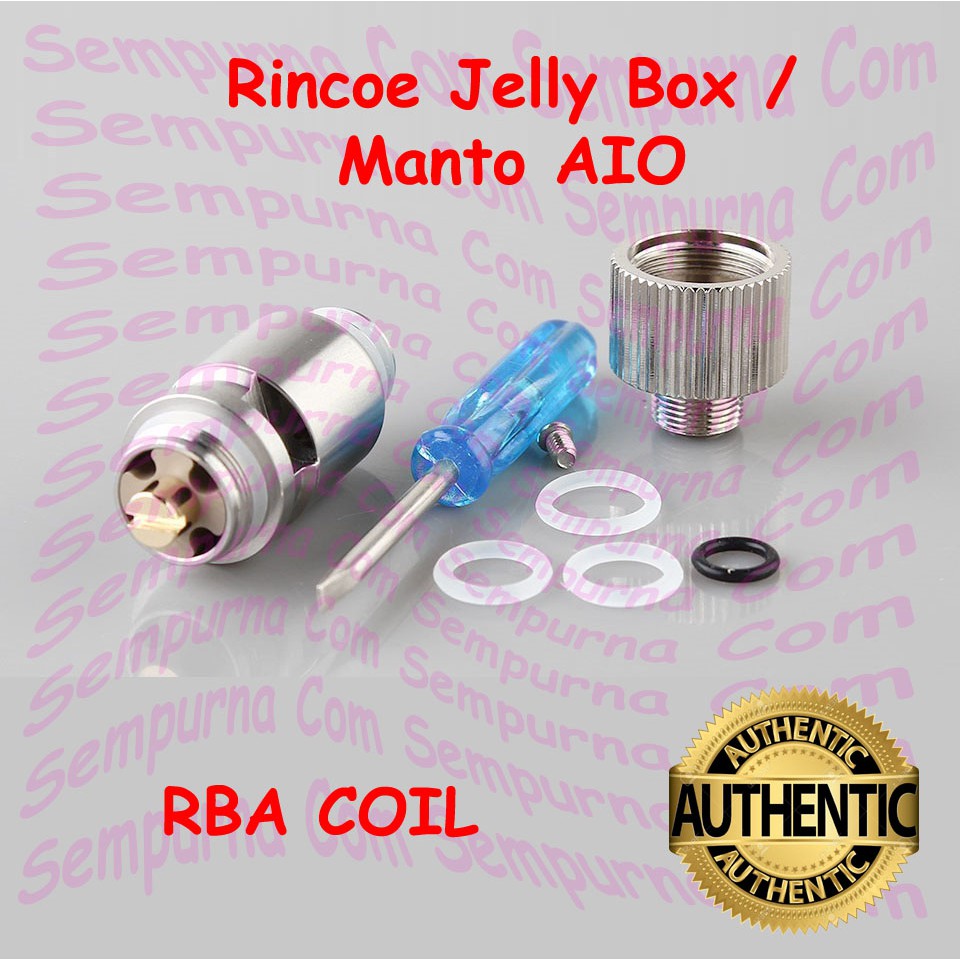 Hộp Rba Coil Manto Chính Hãng Chất Lượng Cao