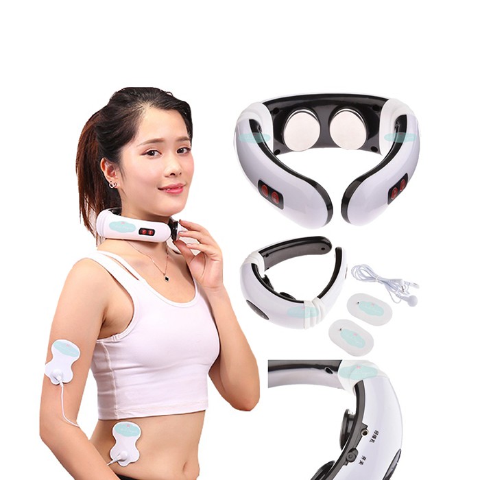 Máy massage cổ, vai, gáy cao cấp Cervical SH-208